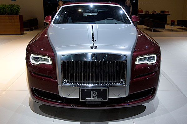  Rolls Royce Ghost II.