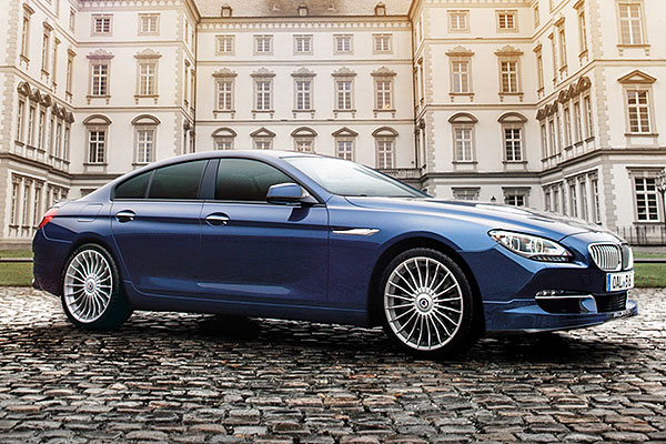 BMW Alpina B6 Gran Coupe