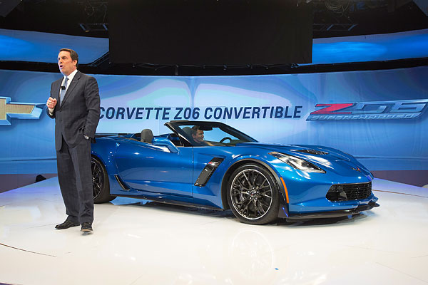 Chevrolet Corvette Z06 Convertible