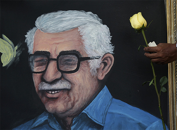 Прощание с Габриэлем Гарсиа Маркесом.