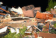 Сильнее всего от торнадо в США пострадали города Вилония и Мейфлауэр в штате Арканзас.