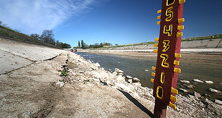 Крым пытается решить проблему водоснабжения