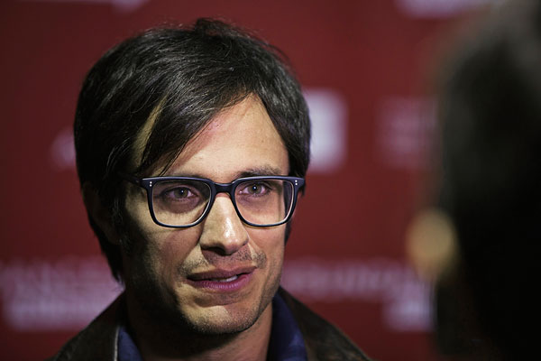 Актер Гаэль Гарсиа Берналь.