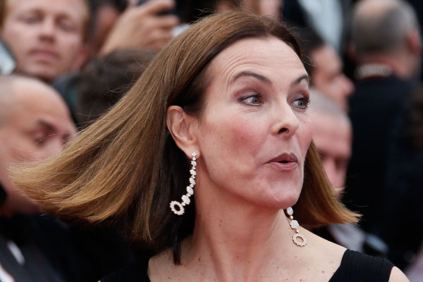 Актриса Кароль Буке.