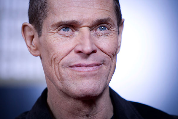 Актер, сценарист, продюсер Уиллем Дефо.