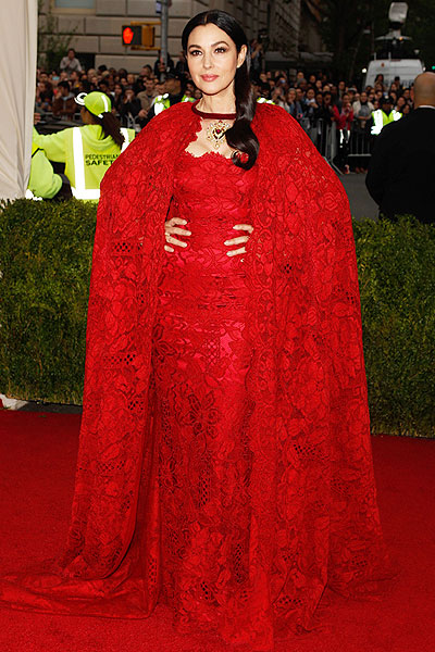 Моника Белуччи.