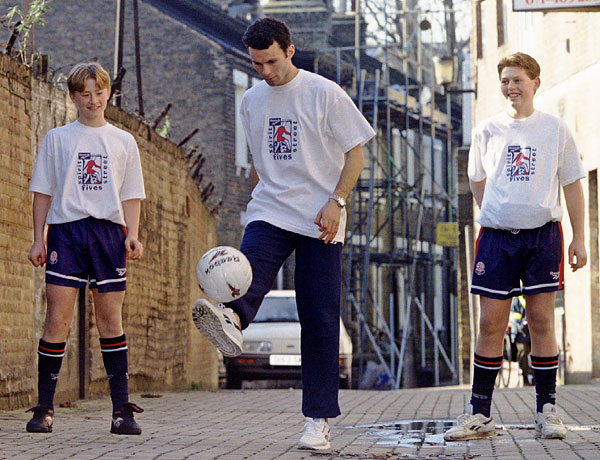 Вся карьера в "Манчестер Юнайтед"