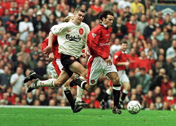 Начал карьеру до образования английской премьер-лиги