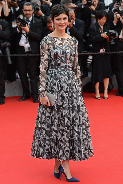 Актриса Одри Тоту.