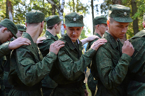 Строевая подготовка.