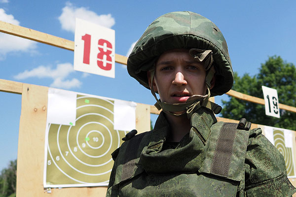 Новобранец Ковтун.