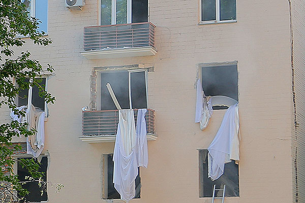 В ОАО "Мозгаз", обслуживающем сети газоснабжения столицы, заявили, что газовое оборудование в доме было исправно.