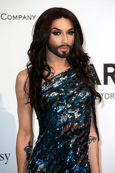 Кончита Вурст - звезда Евровидения.