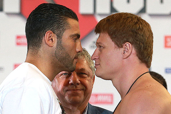 Поединки Поветкин - Чарр и Чахкиев - Сильгадо пройдут в Москве в пятницу 30 мая.