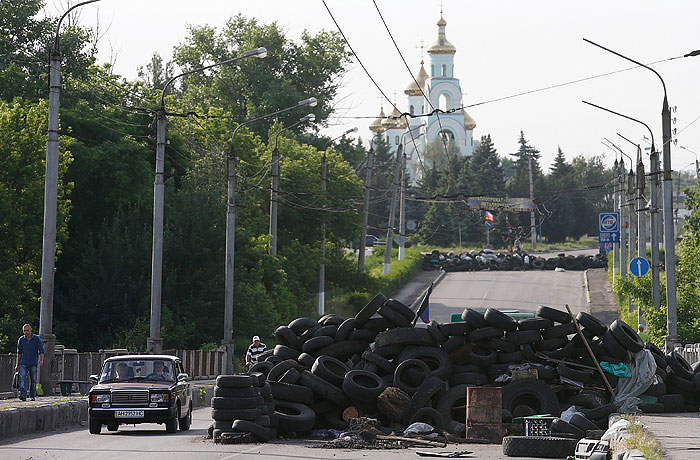 В Донецкой области освободили наблюдателей ОБСЕ