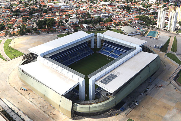 "Пантанал" / Arena Pantanal