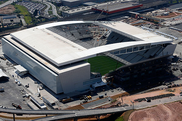 "Арена Коринтианс"/ Arena Corinthians / Arena de S&#227;o Paulo