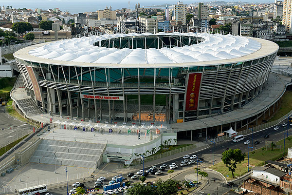 "Фонте-Нова" / Arena Fonte Nova (Itaipava Arena Fonte Nova)