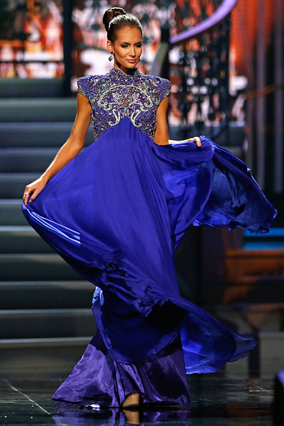 Мисс Луизиана Бриттани Гидри.