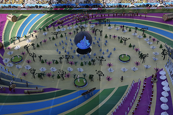 В Бразилии стартует ХХ чемпионат мира по футболу.