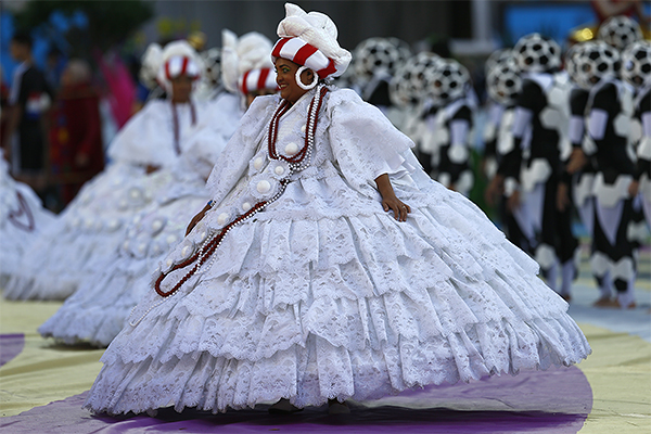 Фрагмент церемонии.