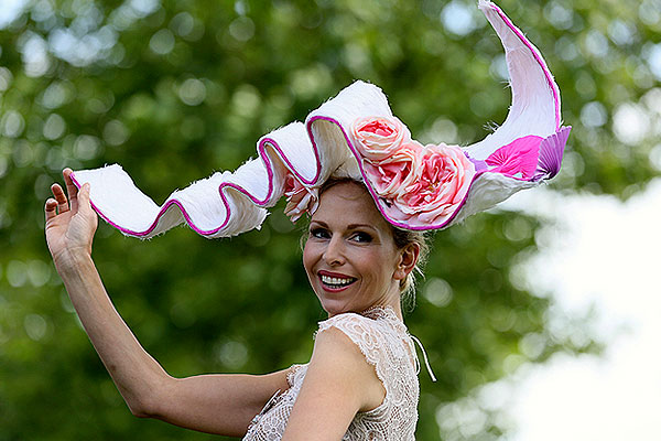 Актриса и телеведущая Аннека Танака-Свенска.