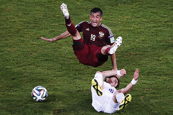 Полет Александра Самедова.