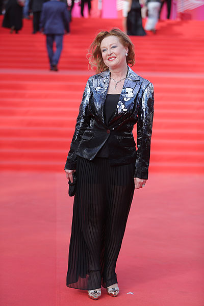 Актриса Лариса Удовиченко.