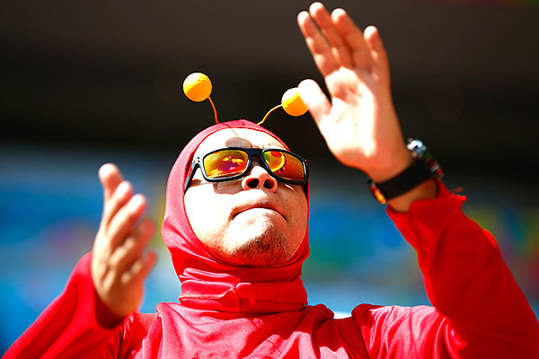 За команду Швейцарии болеть лучше так.