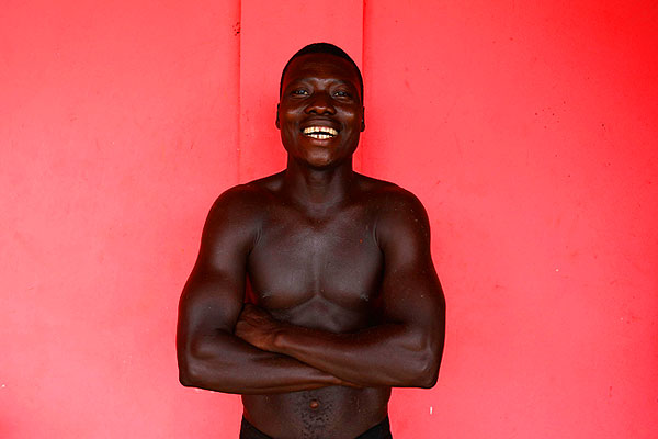 Портрет из Ганы.