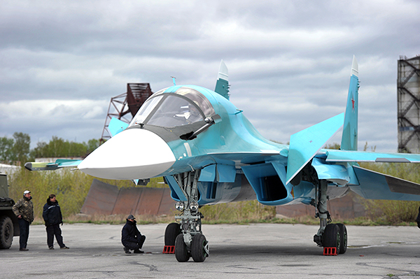 Первое боевое испытание самолета в составе ВС РФ произошло во время Грузино - Осетинского конфликта в 2008 году.