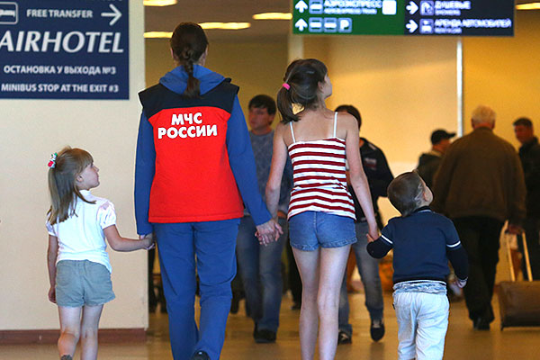 ФМС предложила сократить процедуру рассмотрения просьб граждан Украины об убежище.