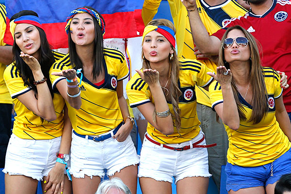 Колумбийская "четверка".