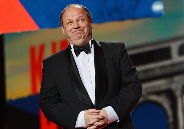 Режиссер Дмитрий Астрахан на церемонии открытия в Сочи.