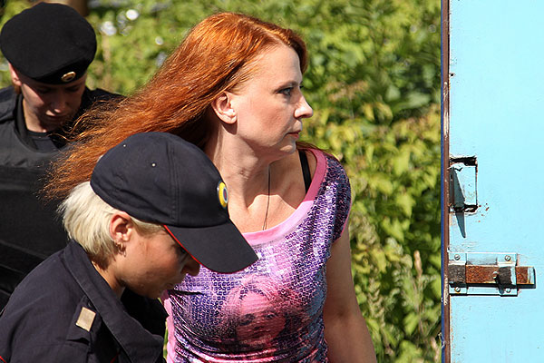 Генеральный директор "АргоРечТур" (компания-субарендатор теплохода "Булгария") Светлана Инякина.