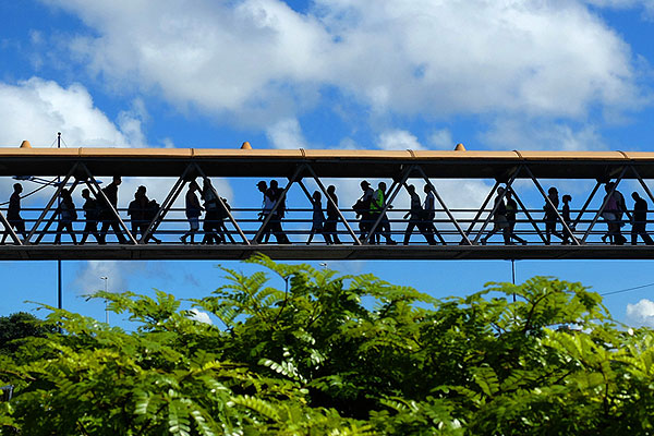 Бразильский переход.