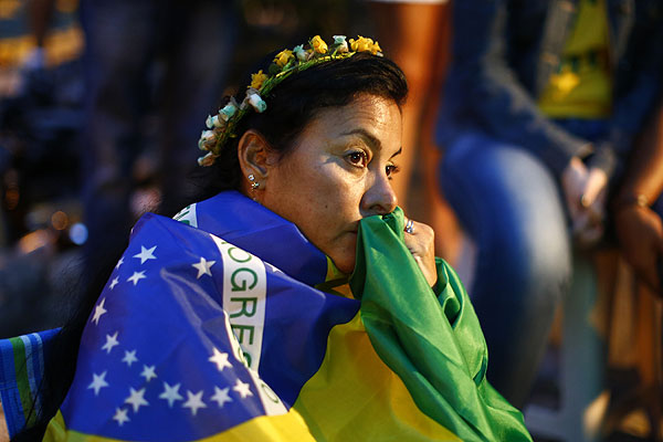 Бразилия разгромлена.