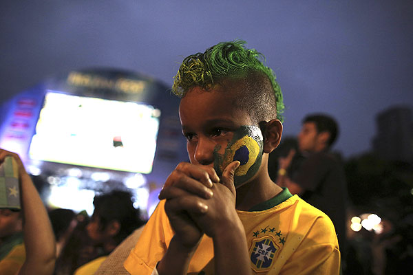 Самое большое горе в жизни этого мальчика.