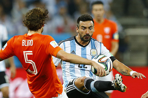 Аргентинец Лавесси и голландец Блинд.