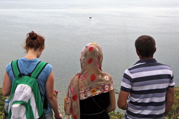 Родственники погибших пассажиров "Булгарии".