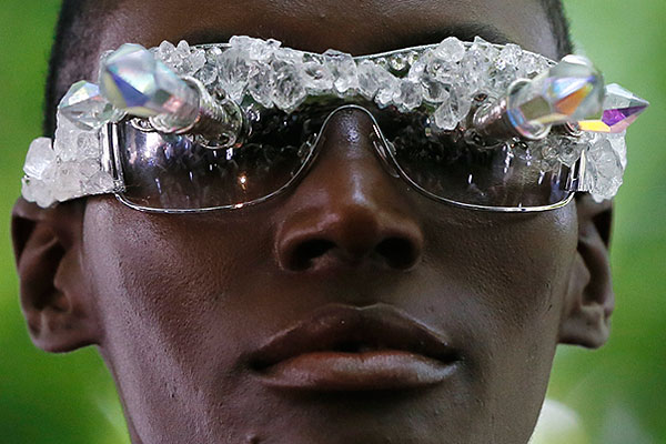 Очки болгарских дизайнеров на Неделе высокой моды в Париже.