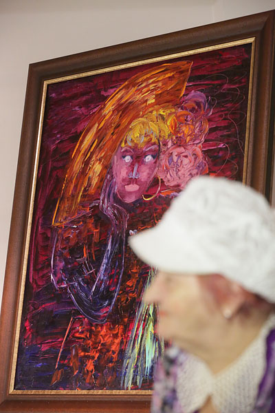 Картина "Романтика".