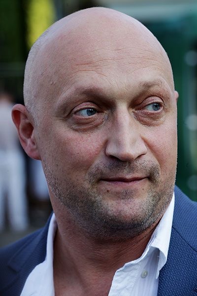 Актер Гоша Куценко.