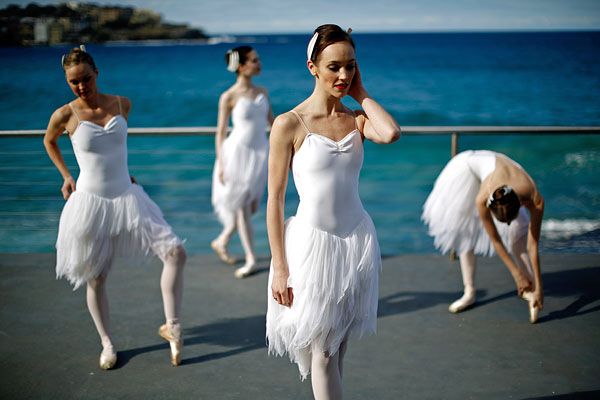 Балет с видом на море. Сидней.