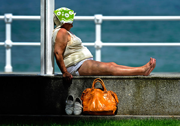 Послеполуденный отдых в Сан-Лоренцо.