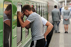 По факту отравления 55 детей в поезде Абакан - Москва возбуждено дело