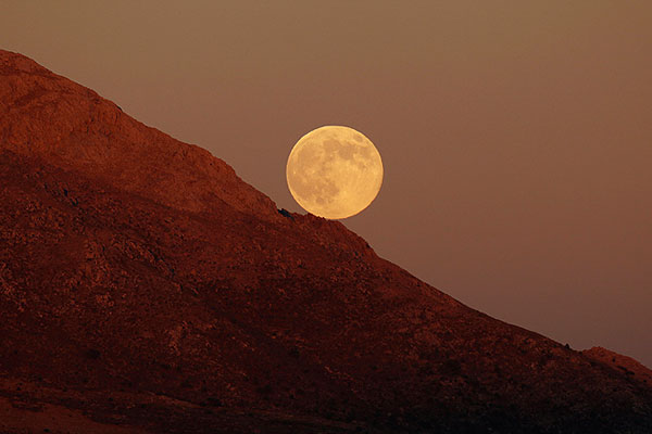 Испанский природный заповедник Сьерра-де-лас-Нивес (Sierra de las Nieves).