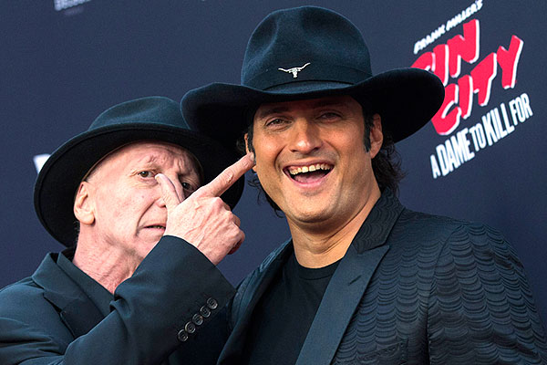 Фрэнк Миллер и Роберт Родригес.