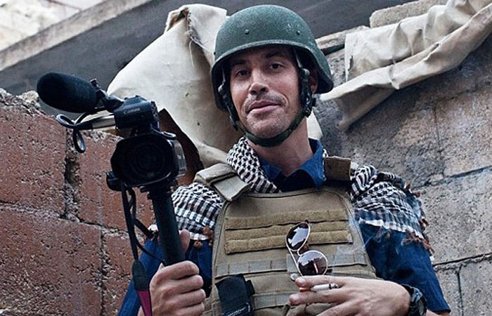 ФБР подтвердило подлинность видео с казнью журналиста в Ираке