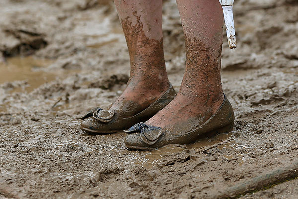 В таких условиях работают японские журналисты, ведущие репортажи из Хиросимы.